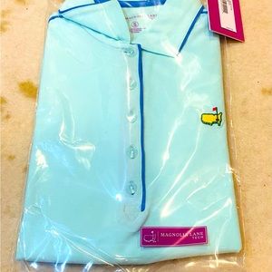 Womens button down Masters 2022 shirt